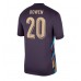 Maillot de foot Angleterre Jarrod Bowen #20 Extérieur vêtements Europe 2024 Manches Courtes